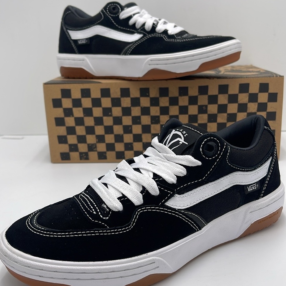 Vans Men’s Rowan 2 Black/White
VN0A2Z3IBA2 Sneakers - Picture 15 of 16